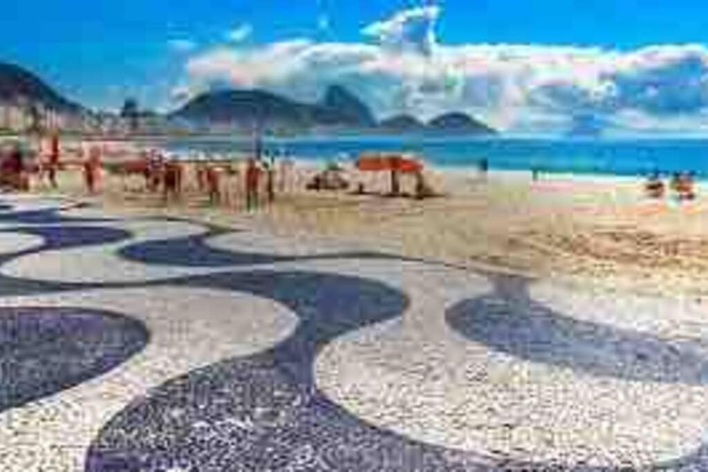 Apto 607 - Charme A Beira-Mar Rio de Janeiro Zewnętrze zdjęcie
